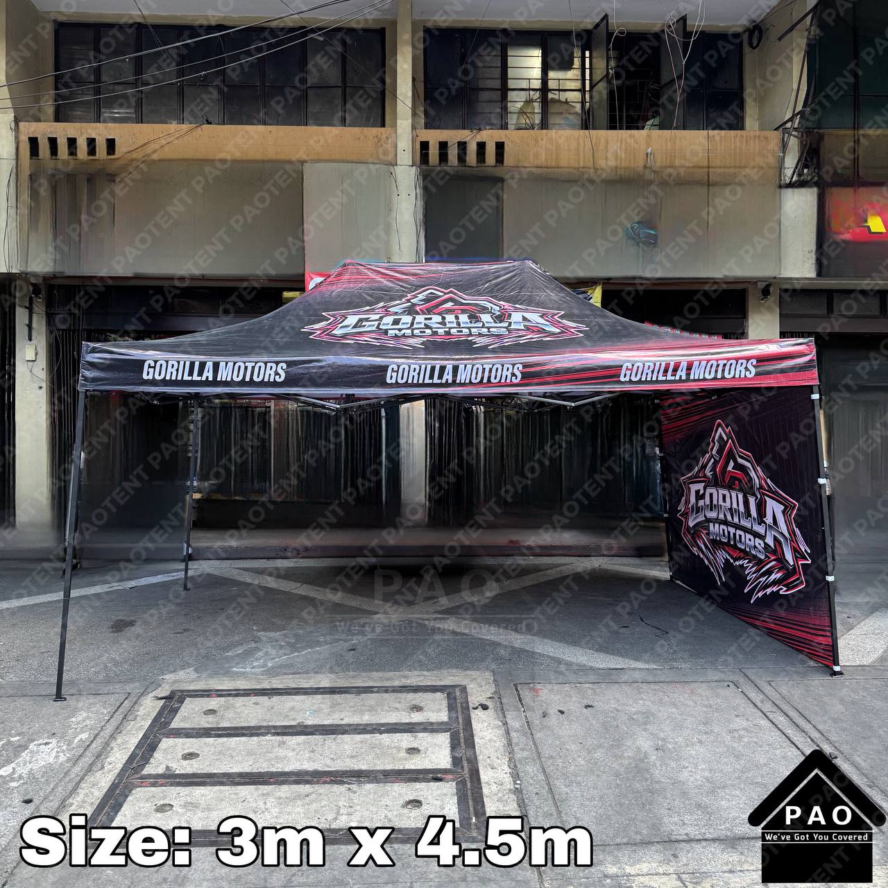[BUNDLE] 3m x 4.5m Direct Print