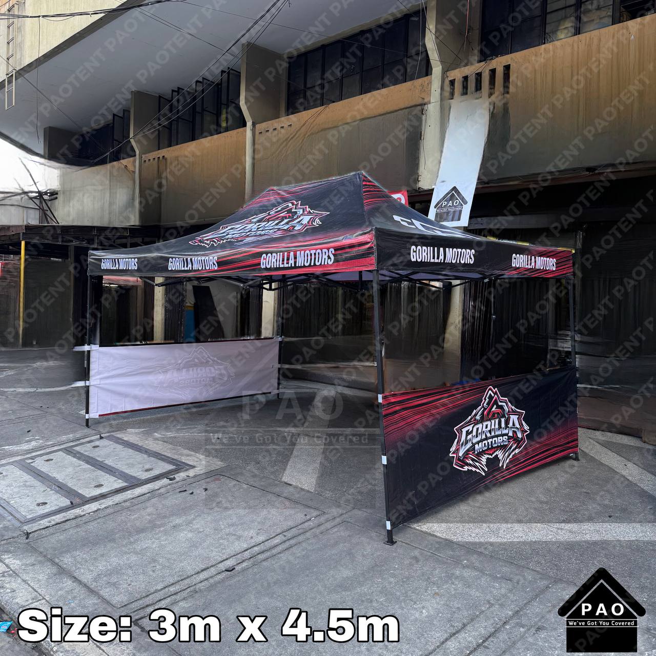 [BUNDLE] 3m x 4.5m Direct Print