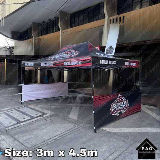 [BUNDLE] 3m x 4.5m Direct Print