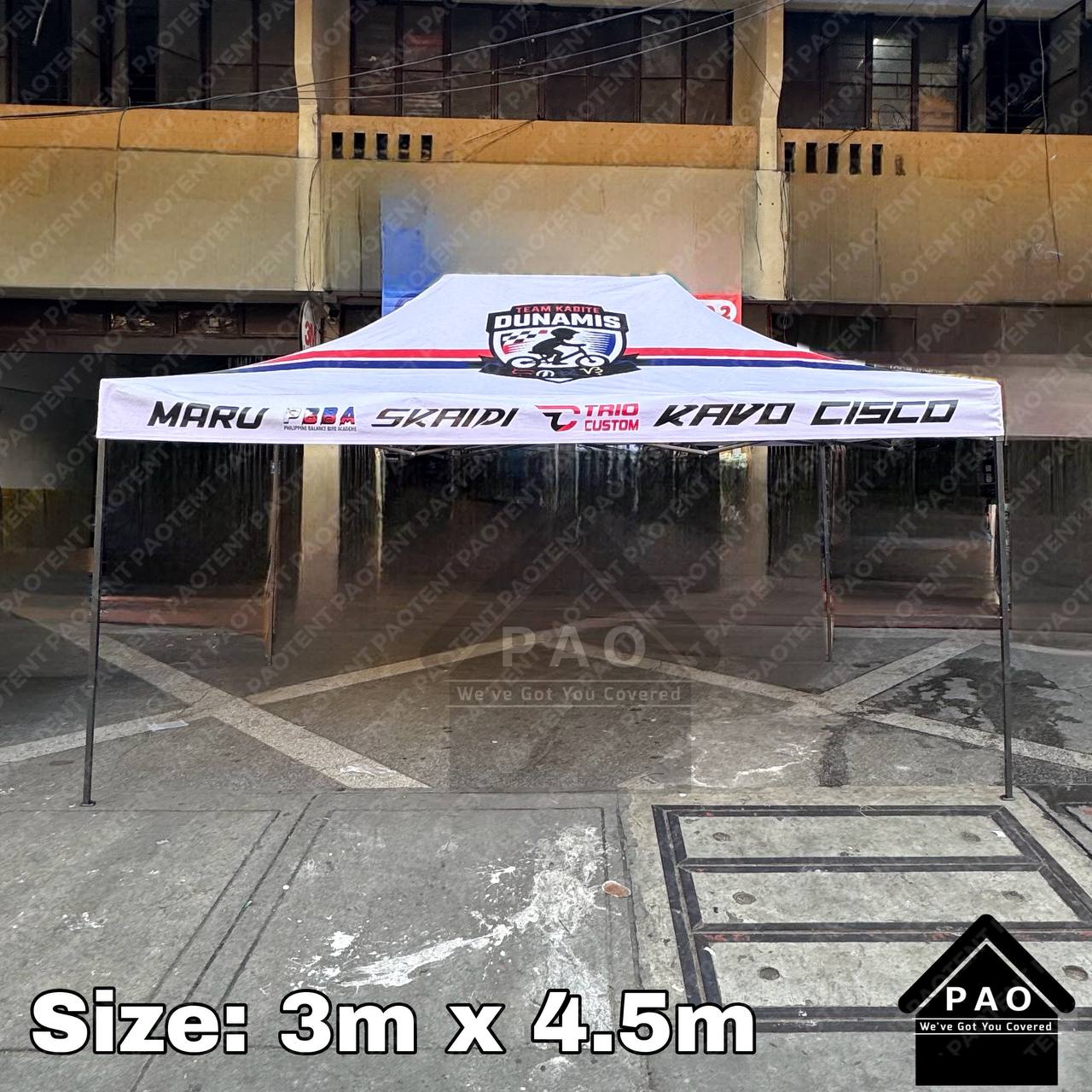 Retractable Tent - Direct Print