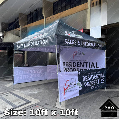[BUNDLE] 10ft x 10ft Direct Print