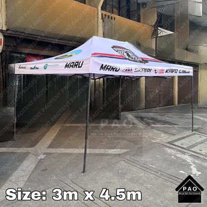 Retractable Tent - Direct Print