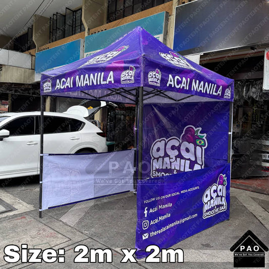 [BUNDLE] 2m x 2m Direct Print
