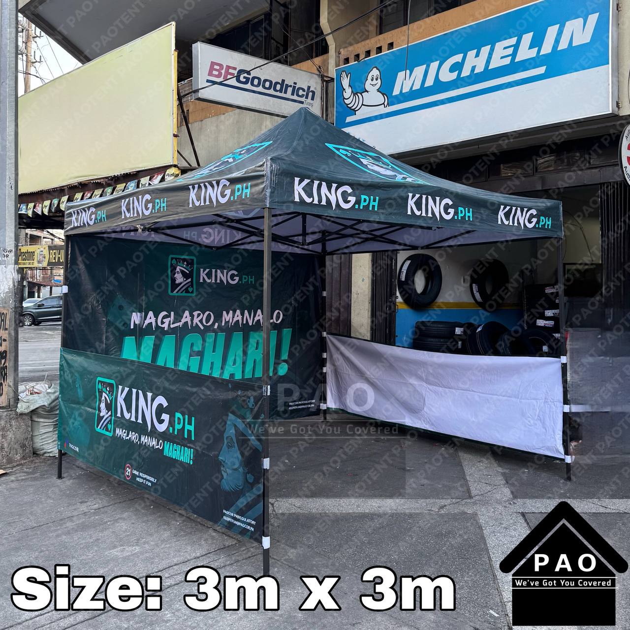 [BUNDLE] 3m x 3m Direct Print