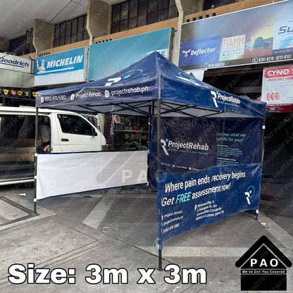 [BUNDLE] 3m x 3m Direct Print