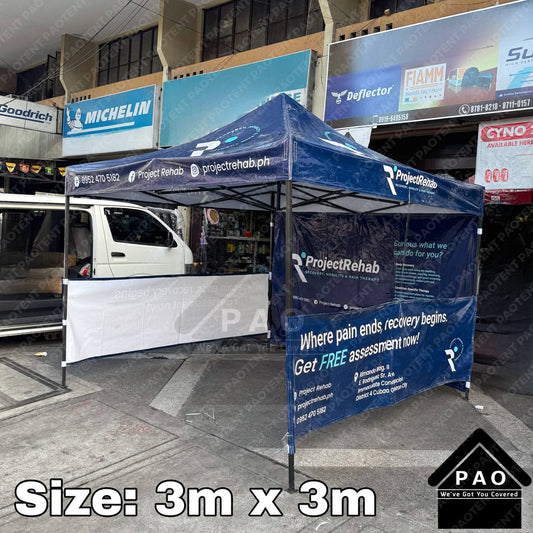 [BUNDLE] 3m x 3m Direct Print