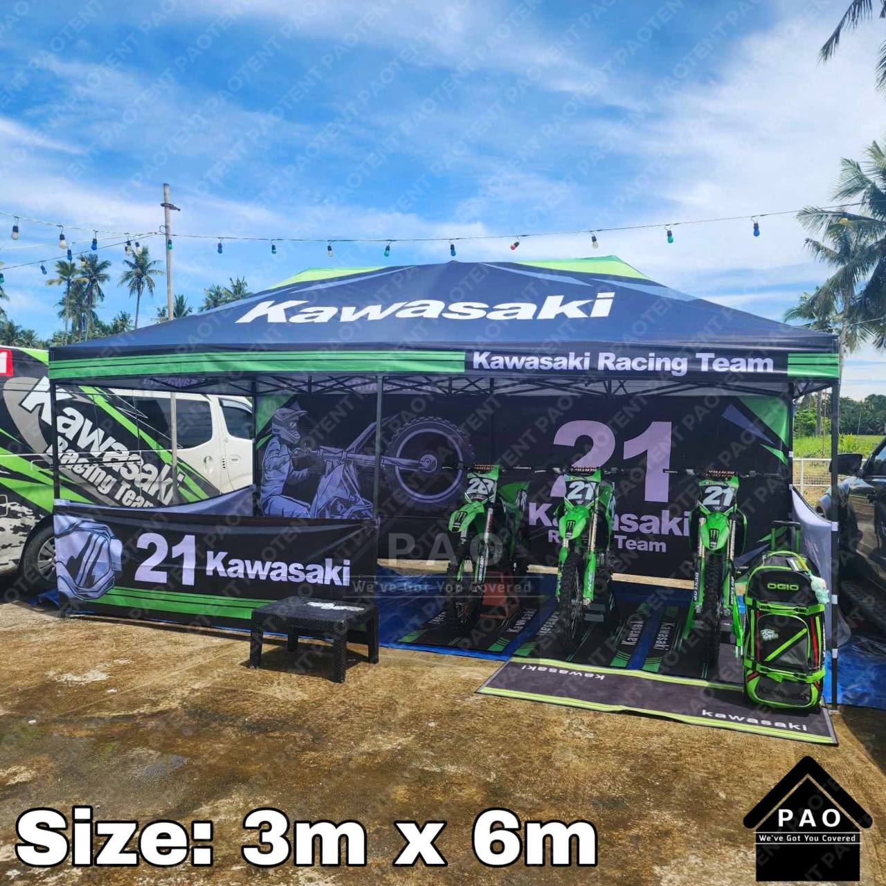 [BUNDLE] 3m x 6m Direct Print