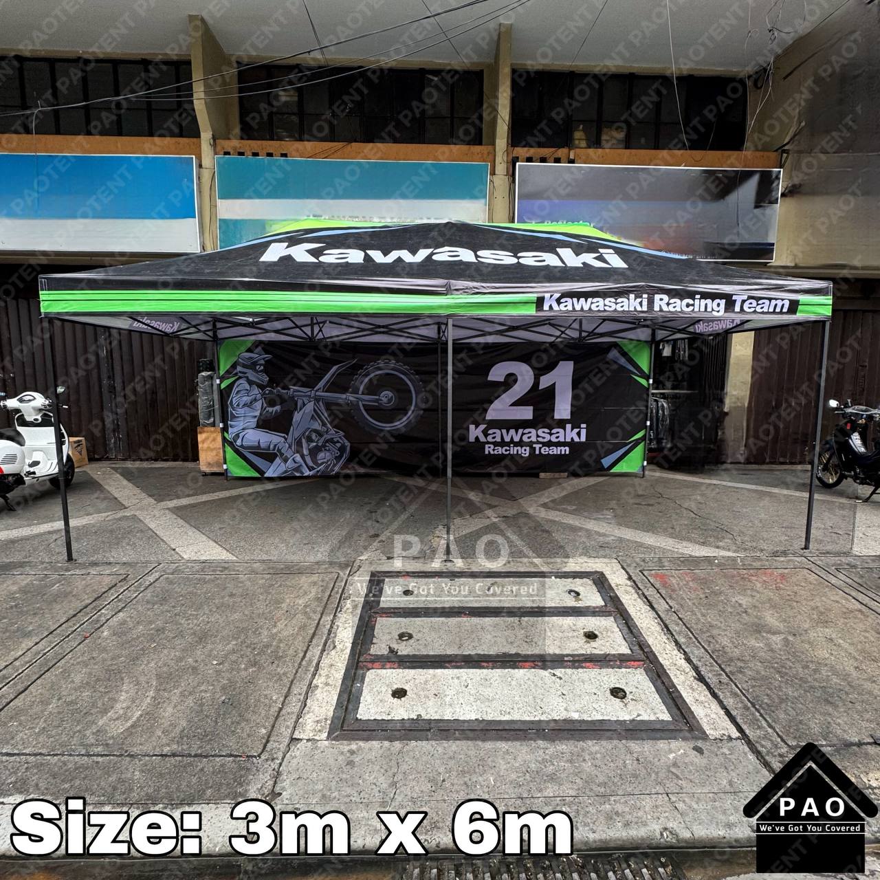 [BUNDLE] 3m x 6m Direct Print