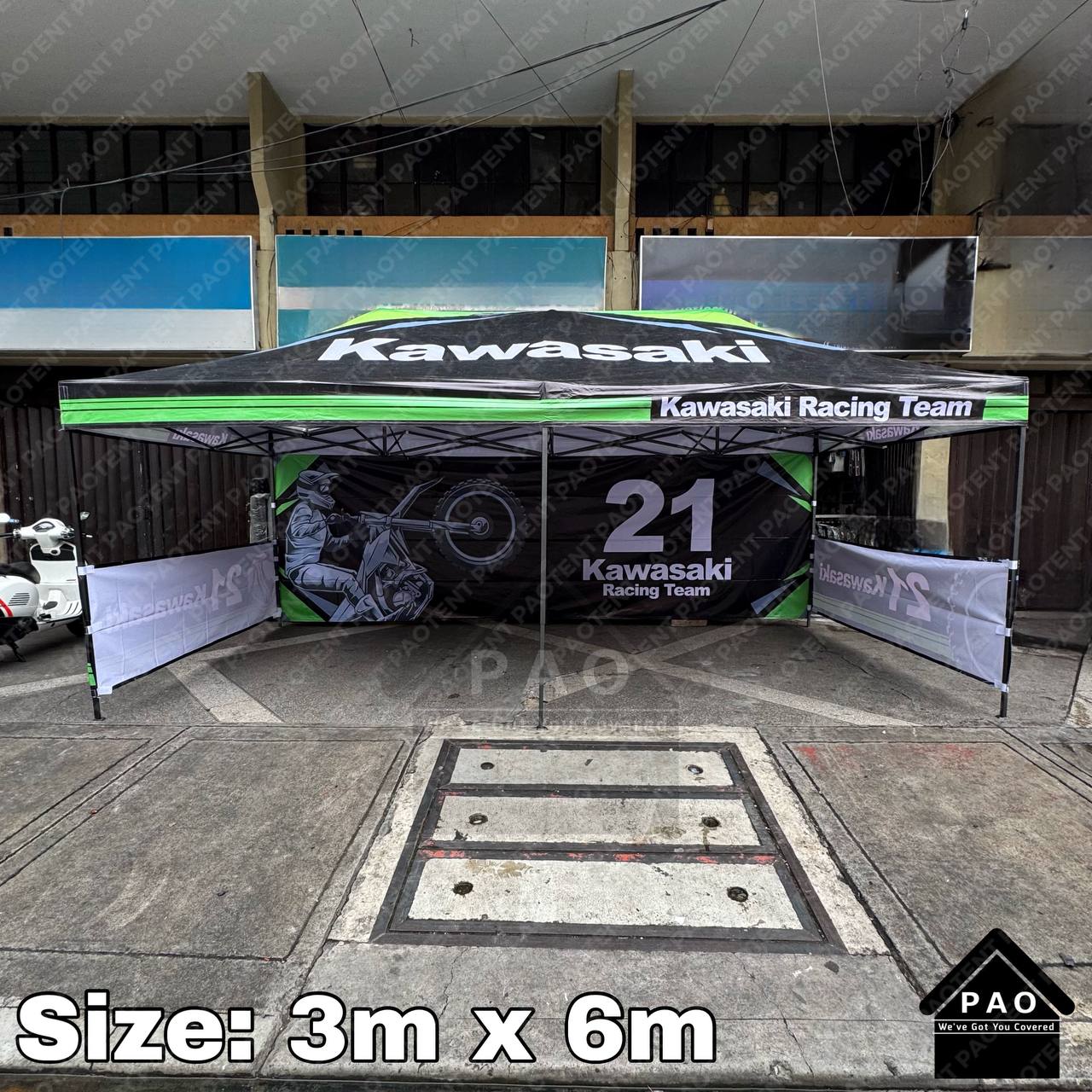 [BUNDLE] 3m x 6m Direct Print
