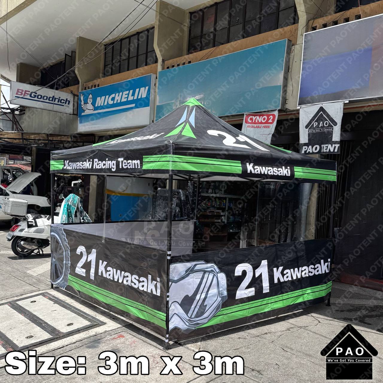 [BUNDLE] 3m x 3m Direct Print