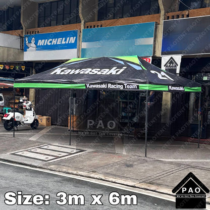 Retractable Tent - Direct Print