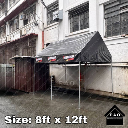 8ft x 12ft Collapsible Tent - Patch Print