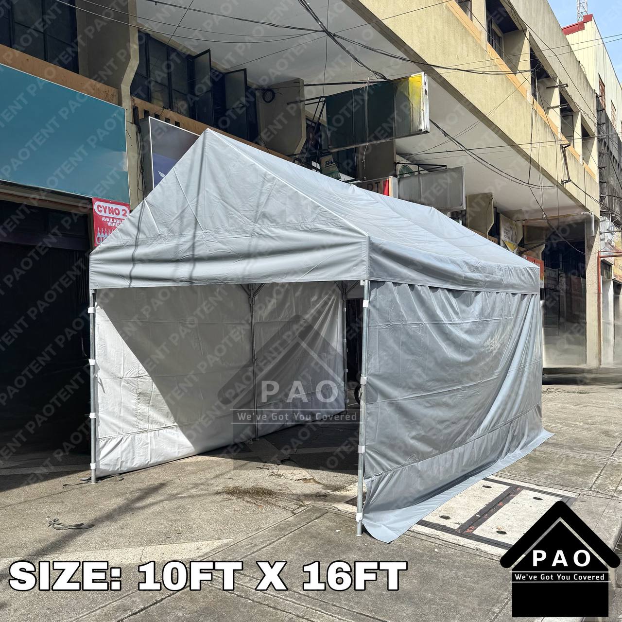 10ft x 16ft Collapsible Shelter Tent