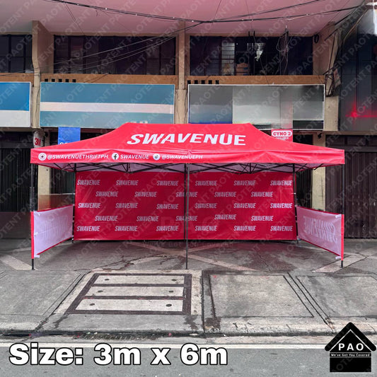 [BUNDLE] 3m x 6m Direct Print