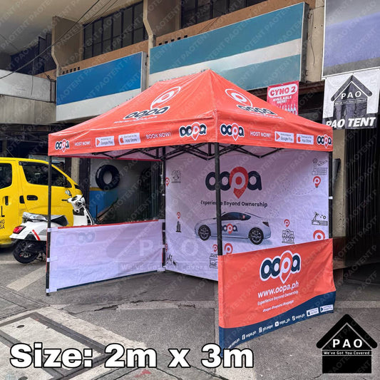 [BUNDLE] 2m x 3m Direct Print