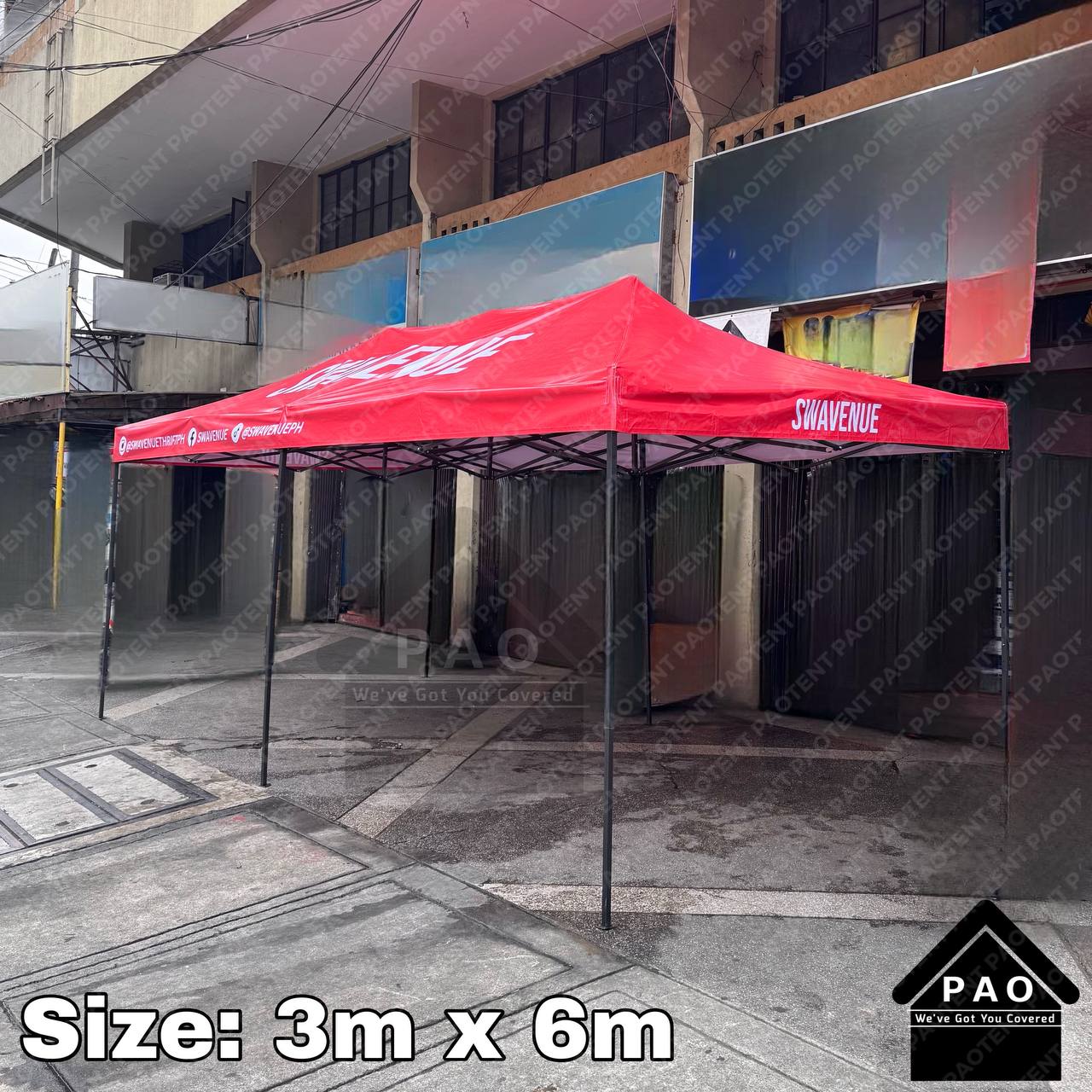 [BUNDLE] 3m x 6m Direct Print