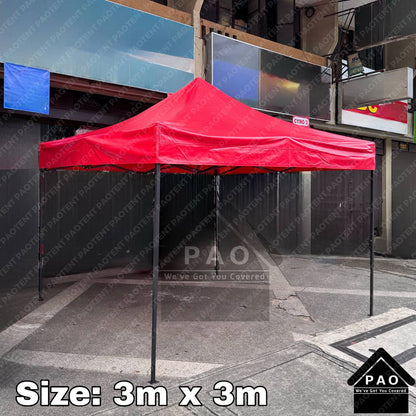 Retractable Tent - PVC Tarp