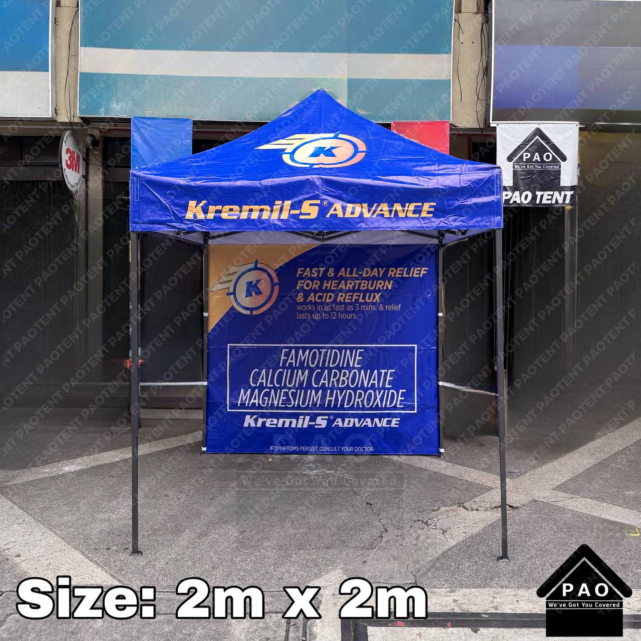 [BUNDLE] 2m x 2m Direct Print
