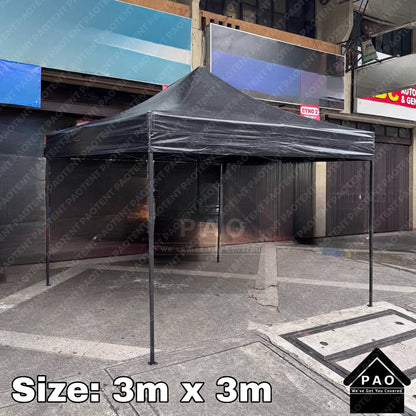Retractable Tent - PVC Tarp