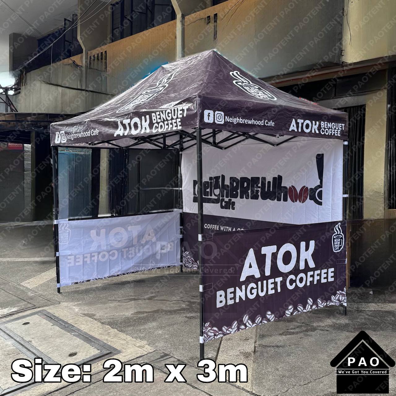 [BUNDLE] 2m x 3m Direct Print