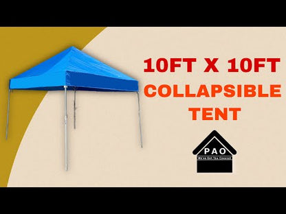 Collapsible Tent