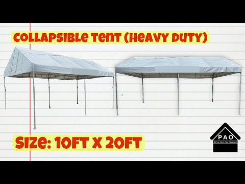 10ft x 20ft Heavy Duty Tent